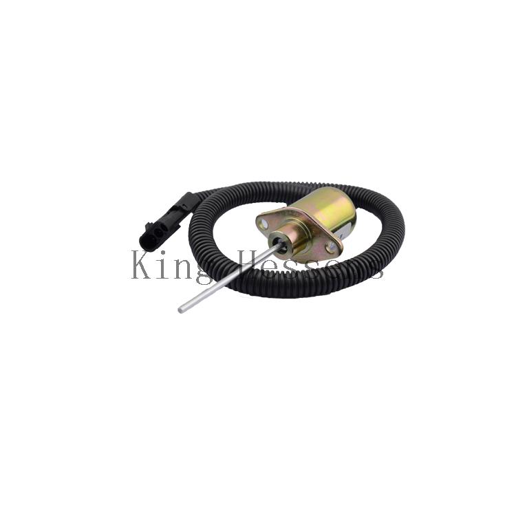 Flameout Solenoid for Kubota