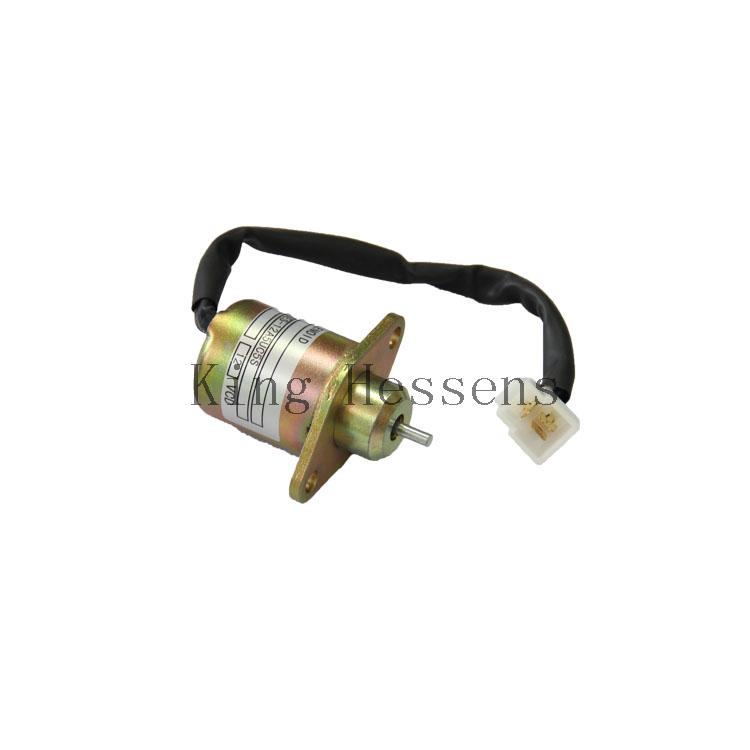1503ES-12A5UC5S Stop Solenoid for Kubota